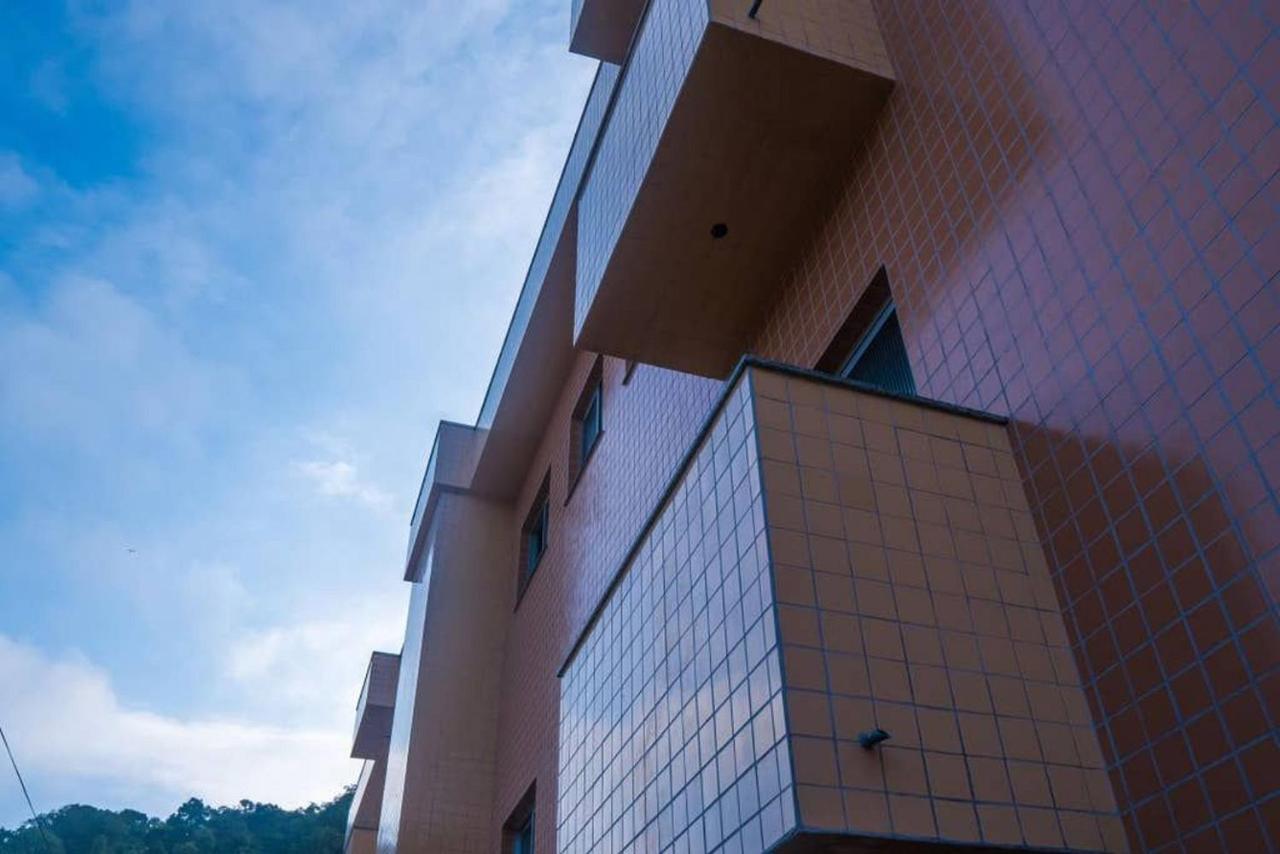 Apartamento Praia Grande Ubatuba 2 Vagas Garagem Internet Wifi Esterno foto