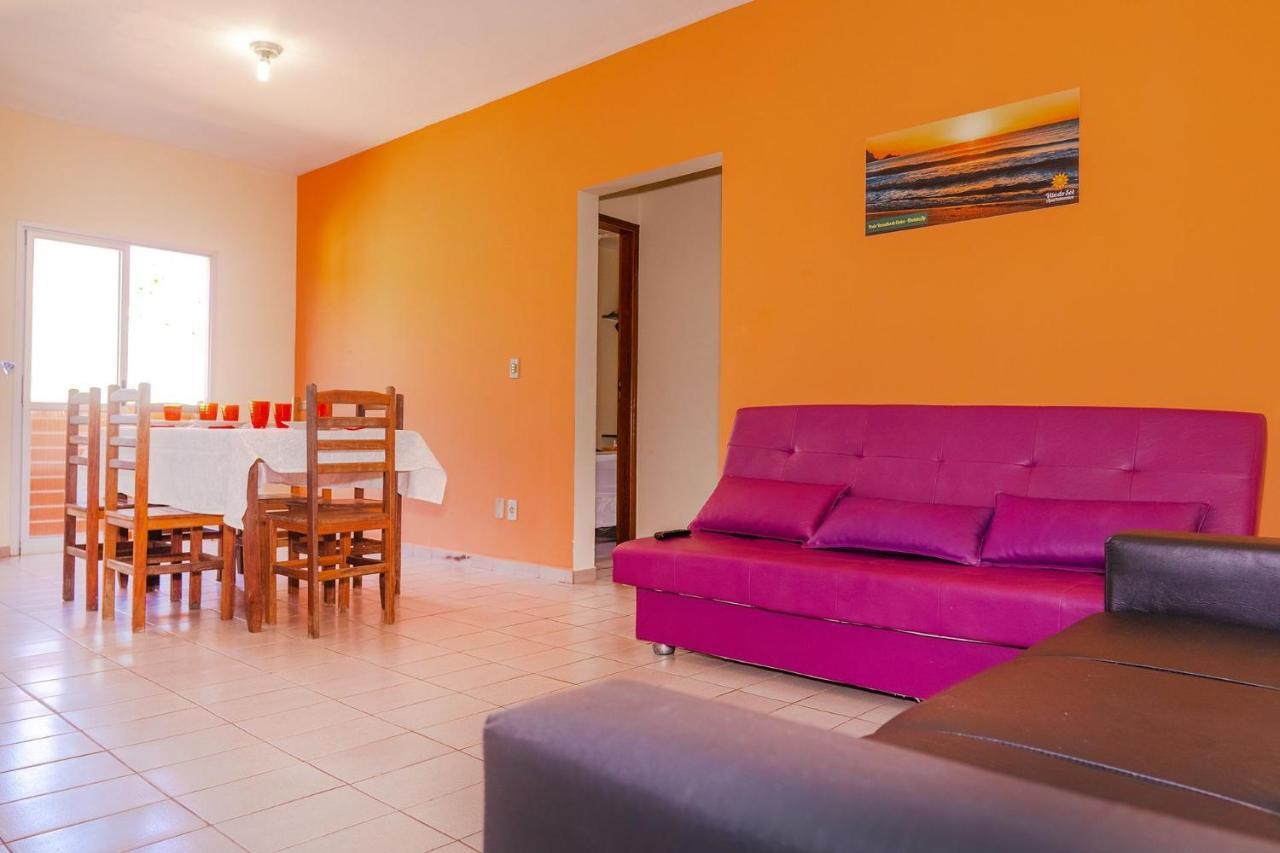 Apartamento Praia Grande Ubatuba 2 Vagas Garagem Internet Wifi Esterno foto