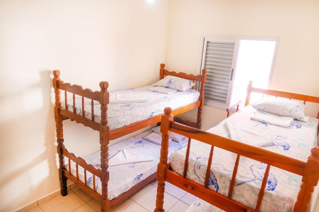 Apartamento Praia Grande Ubatuba 2 Vagas Garagem Internet Wifi Esterno foto