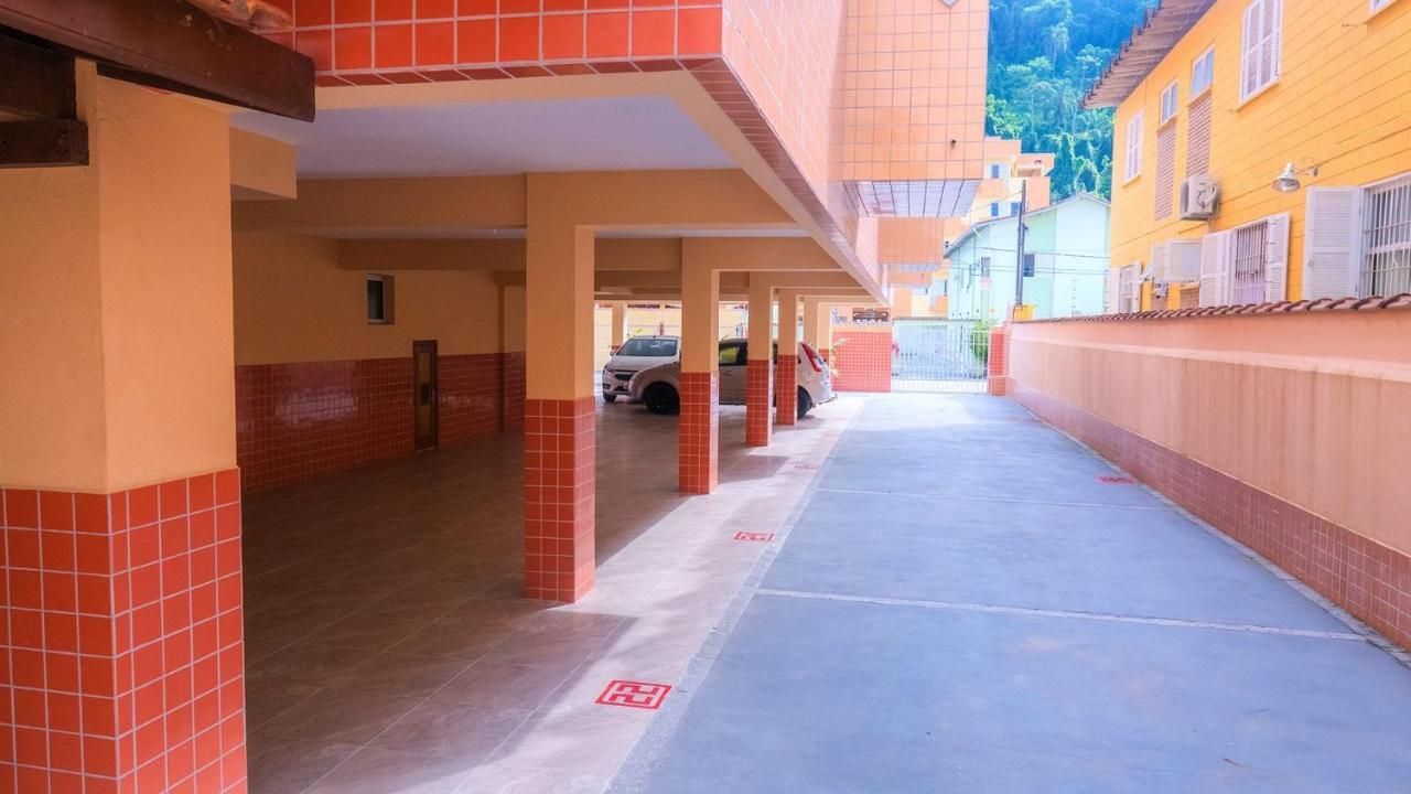 Apartamento Praia Grande Ubatuba 2 Vagas Garagem Internet Wifi Esterno foto
